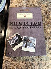 その他 Homicide: Life on - Complete 4 Season [DVD] [Import] Homicide: Life on the Street - The Complete Season 4 (DVD, 2004, 6