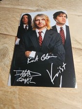 NIRVANA - Repro-Autogramm - ca. 10x16 - (677)