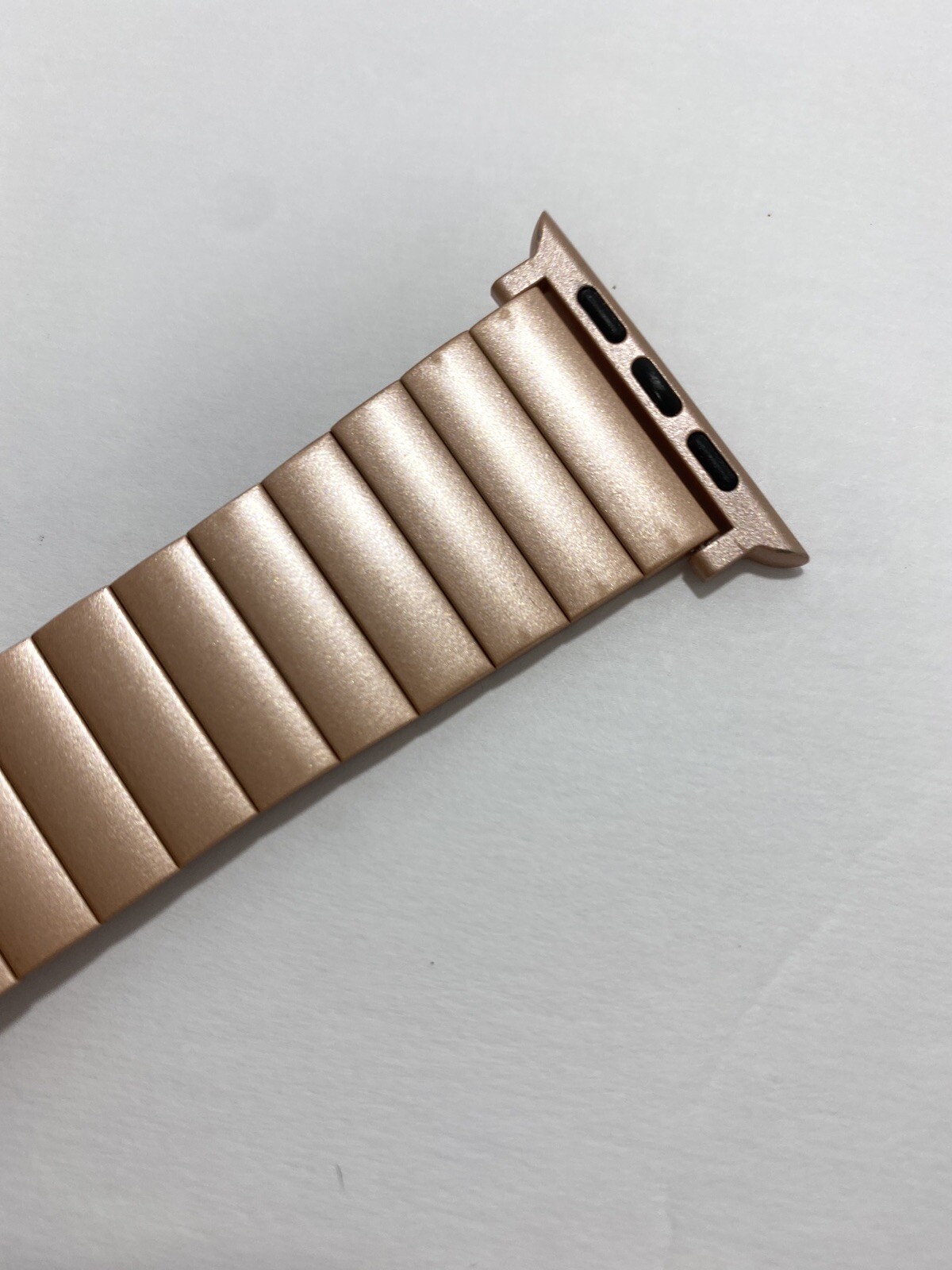 Lot Of 3 Platinum Stainless Steel Link Watch Band for Apple Watch 42mm 44mm 600603217135 eBay