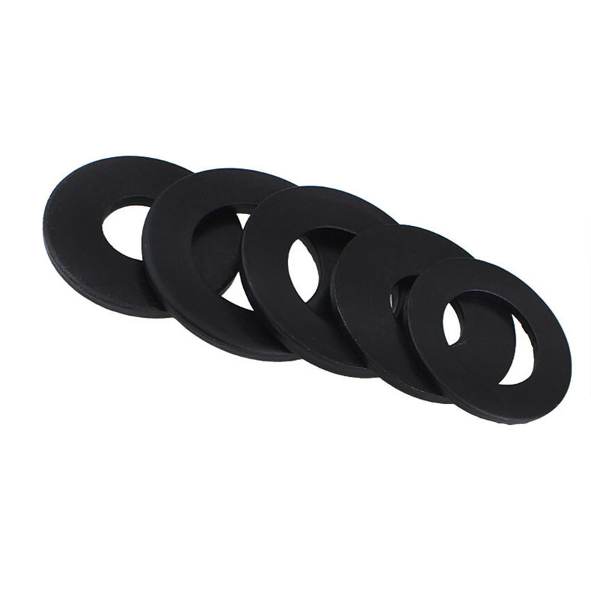 Guarnizioni Piatte Gomma Nera Guarnizioni Piane In Gomma Nera - Set M2-M20 Per Lavatrice E Fai Da Te Guarnizioni In Teflon - Foto 12