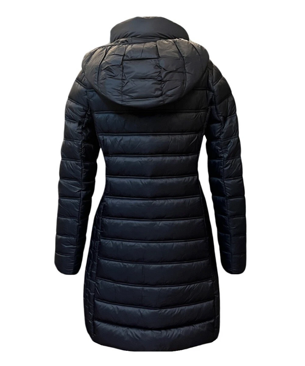 MICHAEL Michael Kors Cappotto tampone lungo confezionabile doppia cerniera nero piccolo