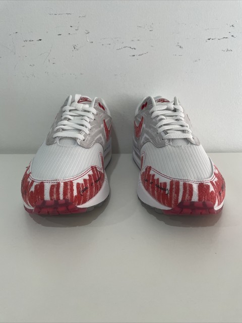 nike air max 2019 red