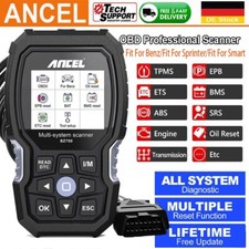 ANCEL BZ700 OBD2 Diagnoseger&auml;t Auslesen, L&ouml;schen, R&uuml;ckstellen f&uuml;r Mercedes Benz