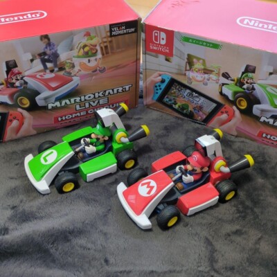NINTENDO Switch Mario Kart Live Home Circuit Mario Luigi set