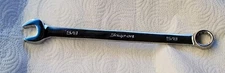 Snap-On Tools OEX20b 5/8" 12 point sae combination Chrome Wrench NEW logo