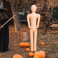 Aufblasbare Schaufensterpuppe Ganzkörper Display menschlicher Körper Modell