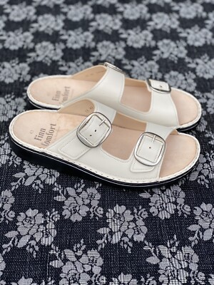 Finn Comfort Lipari Sandal Slide Women's Size 12  / EU 43