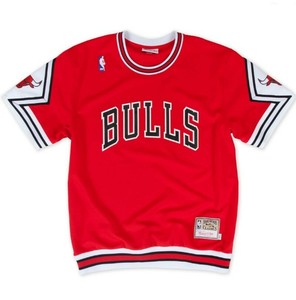 Chicago Bulls 1987-88 Authentic Shooting Shirt (Mitchell&Ness HWC) Deadstock NEW | eBay