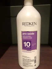 REDKEN color camo Pro-Oxide Volume 10 Cream Developer 33.8 oz NEW!