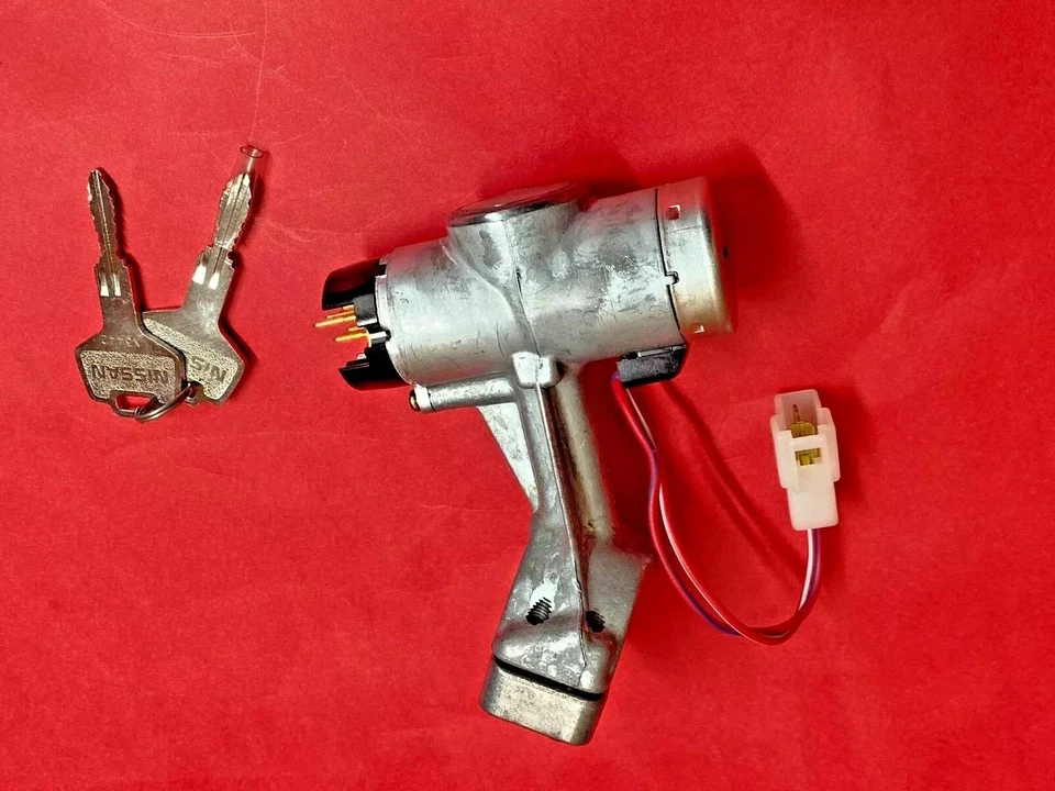 OEM Nissan Ignition Lock and Cylinder Switch for 82-86 Nissan Stanza 82-84 Maxim — 第 3/4 张图片