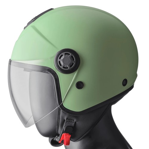 Casco Moto Scooter GMS Jet Helado Mono Varios Colores Sabores TALLA XS S M L XL - Imagen 55 de 72