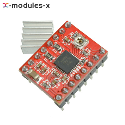 10PCS A4988 Stepper Motor Driver Module StepStick For Reprap 3D Printer New
