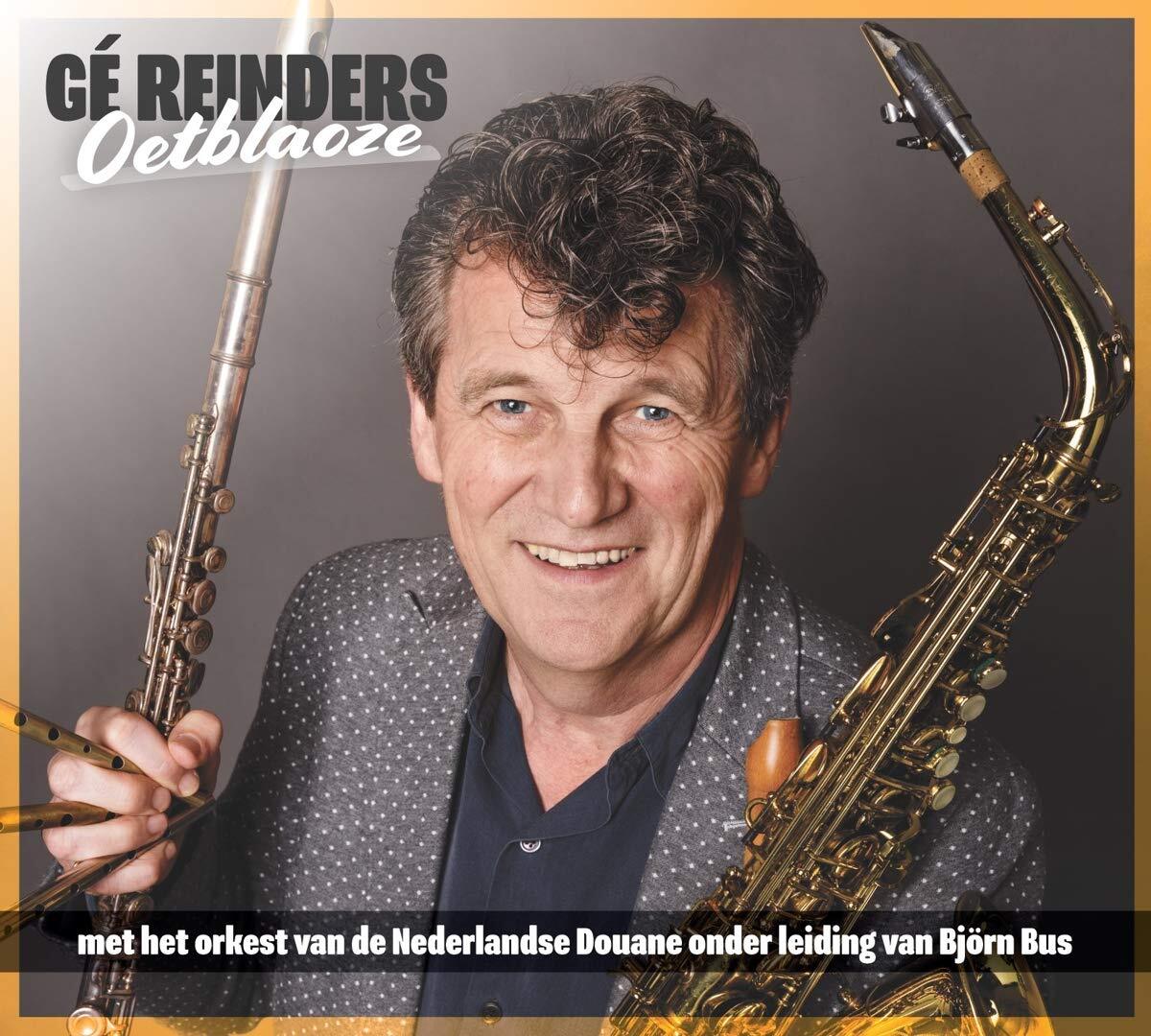 Ge Reinders Ge Reinders - Oetblaoze (CD)