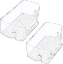 2 PACK DA97-20641A Refrigerator Freezer Door Bin Shelf Compatible with Samsung