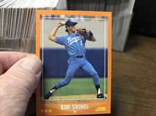 1988 Score Rookie & Traded Card CURT STILLWELL # 4 T