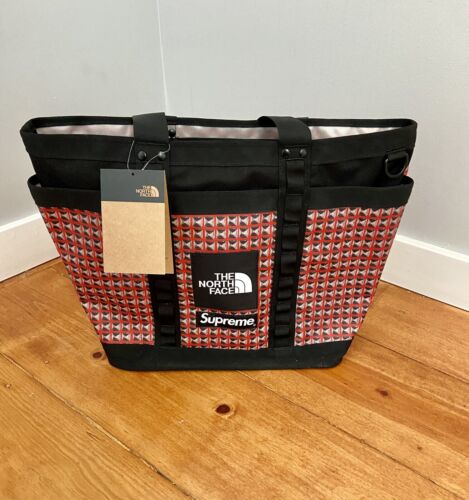 Brand New Supreme x The North Face Studded Explore Utility Tote Bag SS21 Bogo - Picture 1 of 2