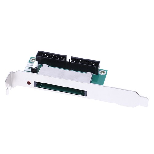 40-Pin CF compact flash card to 3.5 IDE converter adapter PCI bracket bac.$i _j - Afbeelding 4 van 9