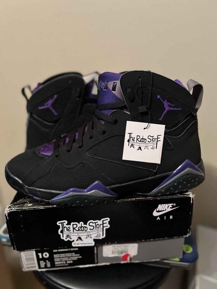 Purple Retro Ray Allen Shirt Ray Allen Retro Bucks Jersey Clearance