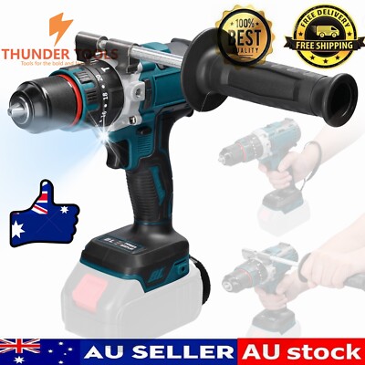Thunder Tools 13mm Rechargeable Brushless Motor Electric Impact Drill Cordless