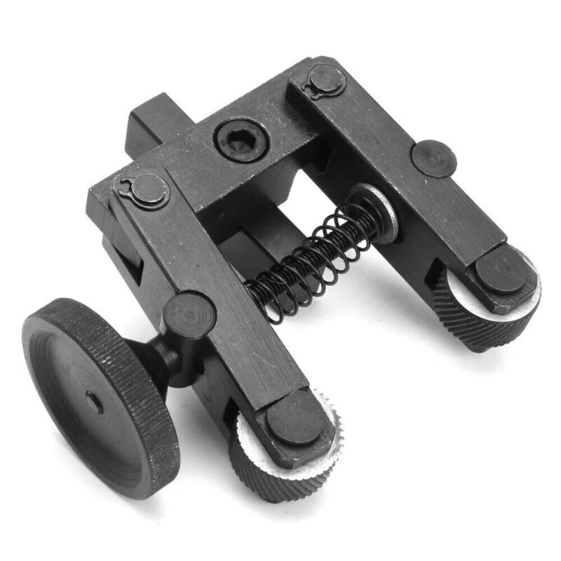Knurling Knurler Tool Holder Linear Knurl Tool Lathe Adjustable Shank With
