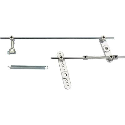 #ad #ad Speedway Motors 3 Carb Tri power Progressive Throttle Linkage Kit Stromberg 97 $69.99