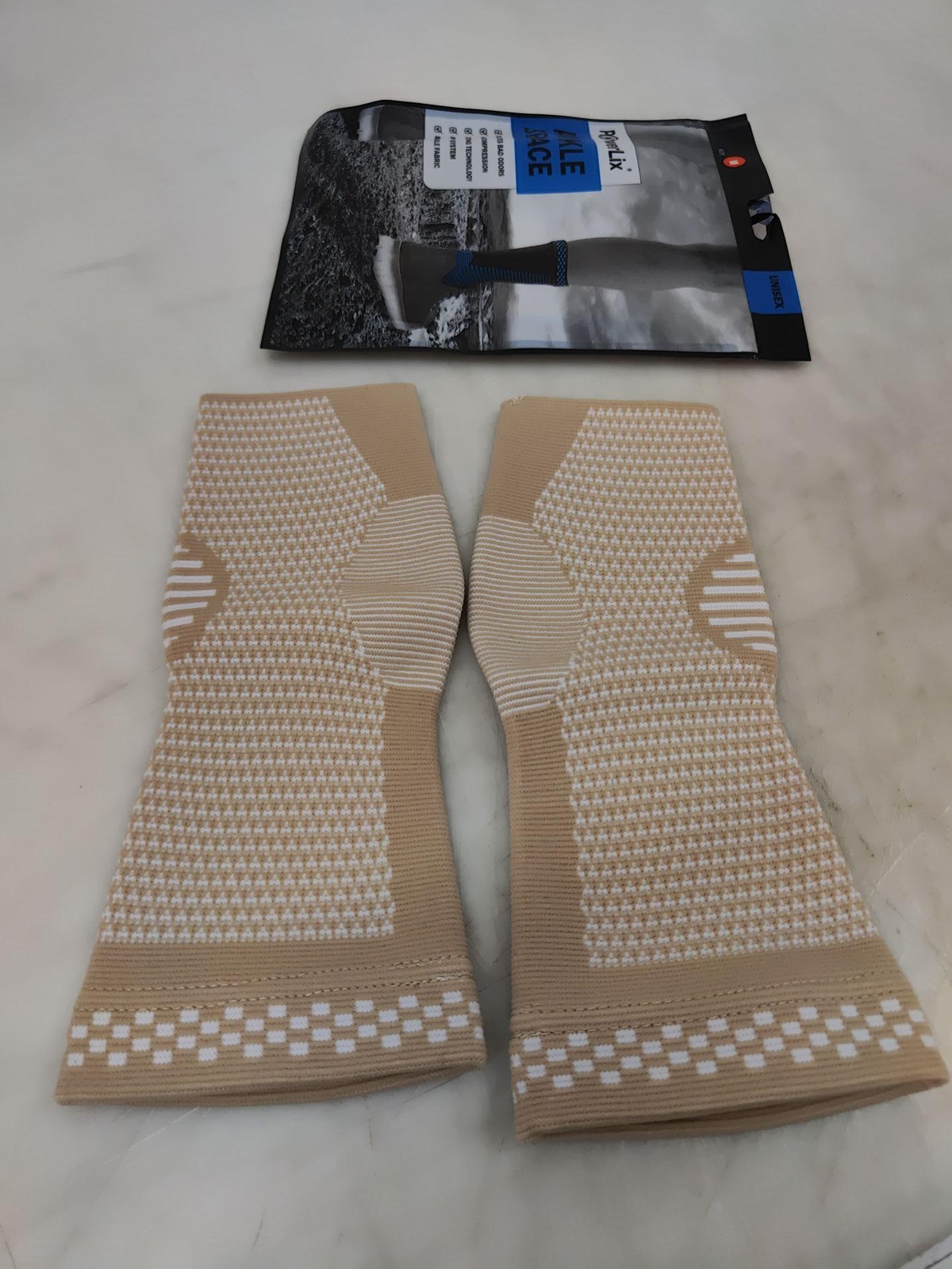 POWERLIX Tutore per caviglie 2 pezzi, Tutore professionale per caviglie