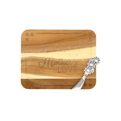 SERVING BOARD W/SPREADER-THE SPECIAL INGREDIENT A