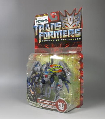 TAKARA TOMY Transformers Revenge of the Fallen SOUNDWAVE RD