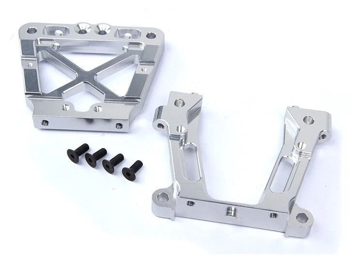Alloy Bulkhead Suspension Arm Chassis Wheel Hub Carrier for Rovan HPI KM Baja 5B - Image 4 of 4