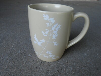 16 oz tall ceramic coffee mug Durable 16 oz Coffee Cups Large White Coffee Mugs Set of 2 White