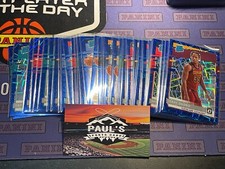 2020-21 Donruss Optic Blue Velocity Base & Rated Rookies U-Pick! 