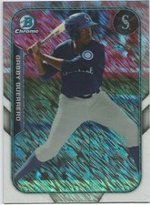 Gabby Guerrero Arizona Diamondbacks 2015 Bowman Farm's Finest Mini Refractor