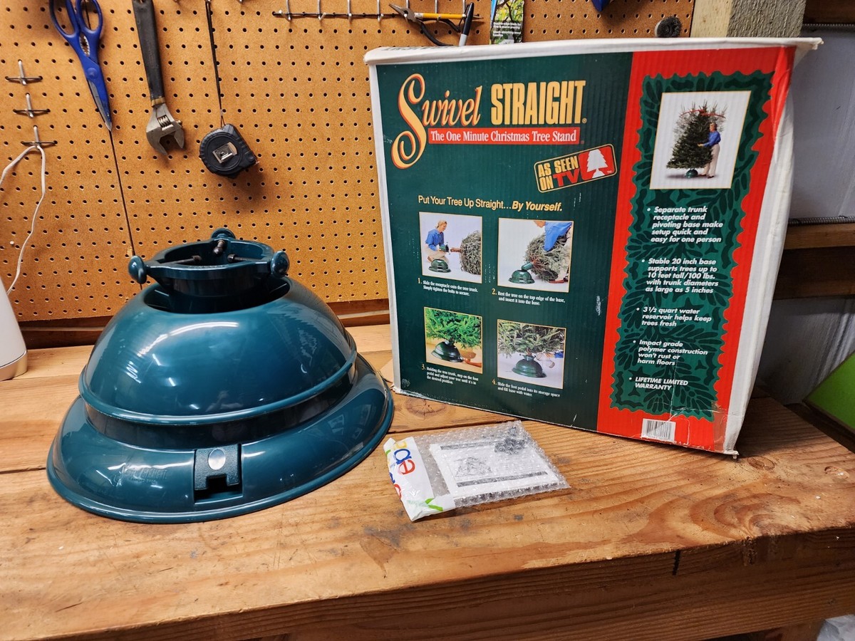 Swivel Straight XTS3 10' 100lb The One Minute Christmas Tree Stand