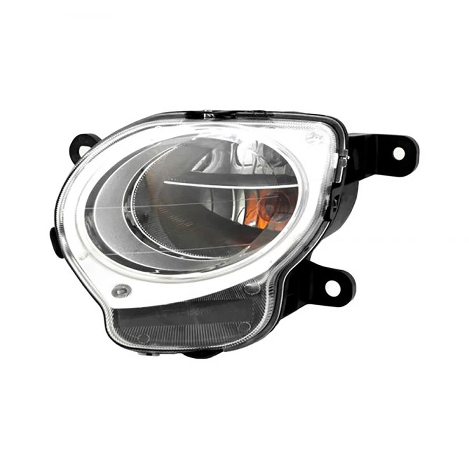 Conjunto de 2 luces de estacionamiento/giro delanteras TYC para Fiat 500 2012-2015 Foto 4 de 4