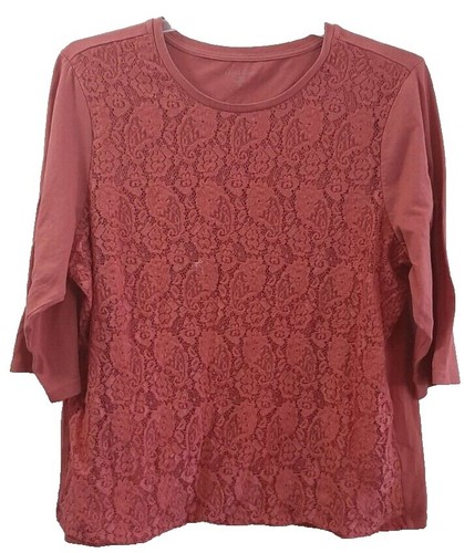 Laura Scott Women's White 18W Top Polyester Square Neck | eBay