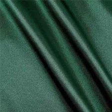 Charmeuse Satin Fabric Stretch 58" Wide Silky Bridal Fabric By Yard Hunter Green