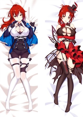 Anime Dakimakura Honkai Impact 3rd Murata Himeko Hugging Body Pillow Case Cover