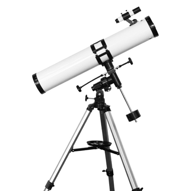 114mm 900mm Focus Newtonian Reflector Astronomical Telescope for