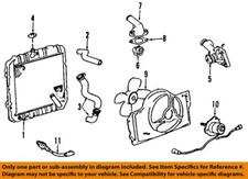HYUNDAI OEM 87-11 Accent Cooling Radiator Components-Radiator Cap 2533017000