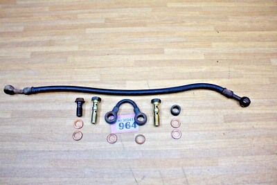 Kawasaki ZZR 600 E Zylinderkopf Ölzuführschlauch OEM 1993 - 2002