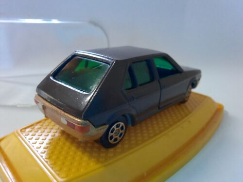 PILEN Seat Ritmo 1/64 Made in Spain no Fiat vintage diecast very rare car in box - Imagen 3 de 10