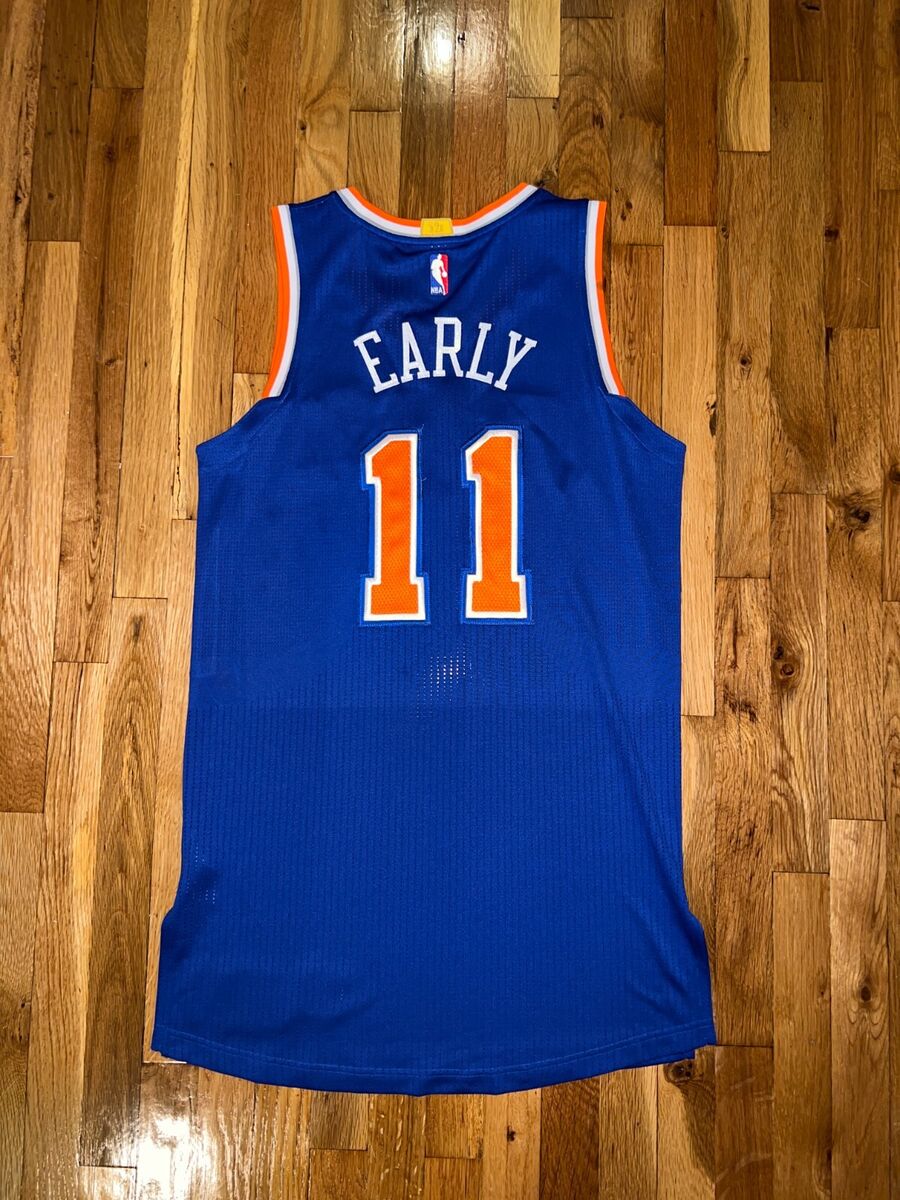 CLEANTHONY EARLY New York Knicks GAME USED WORN Adidas CLEANTHONY EARLY New York Knicks GAME USED WORN Adidas