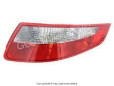 Porsche 2005-2009 Taillight Lens Clearred Right Pass. Side Genuine