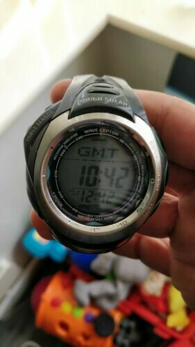 Orologio casio prw-1200 pro trek wt 10 atm 100m barometro, bussola,  altimetro | eBay