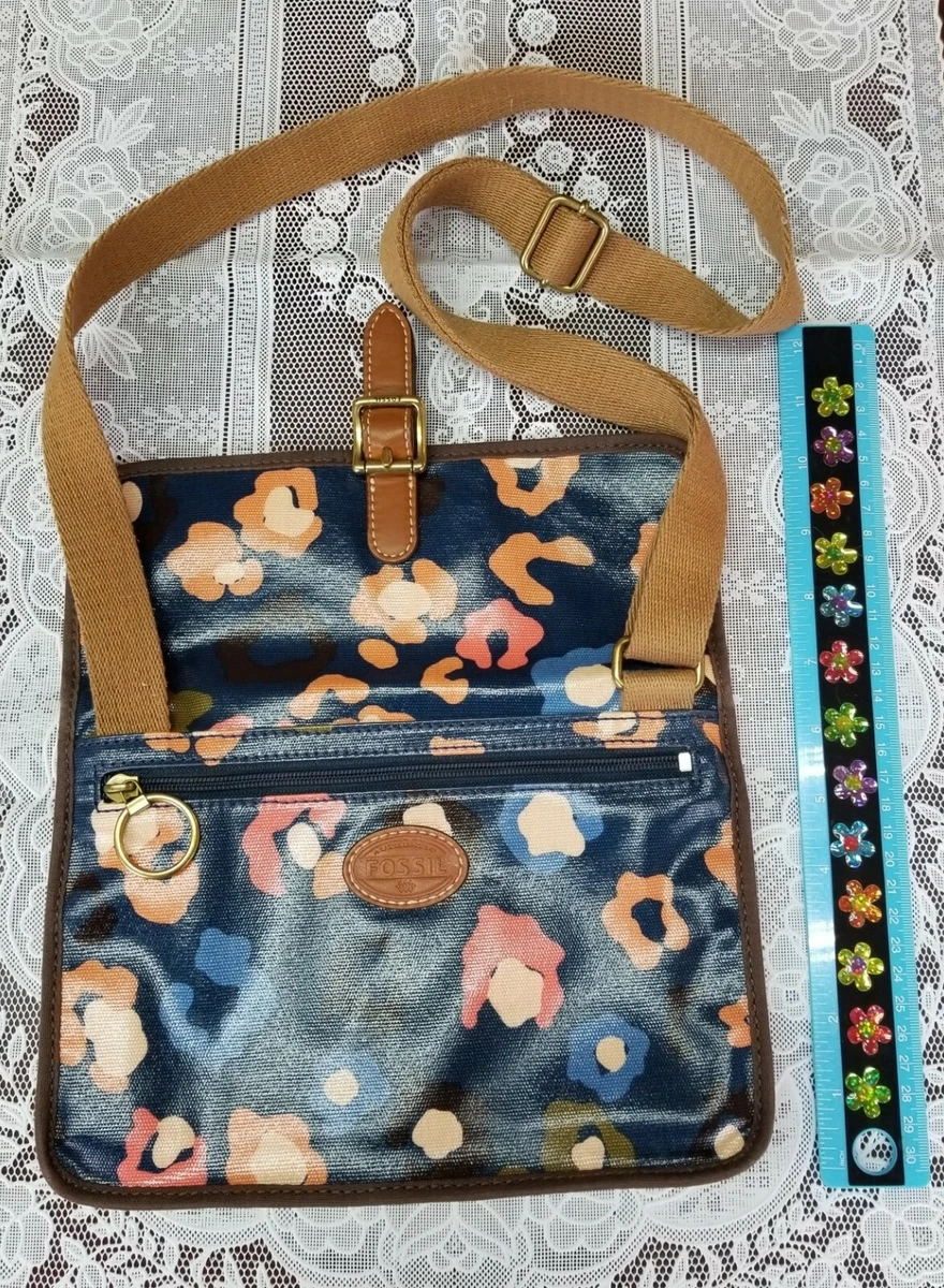 Coated canvas crossbody bag sale