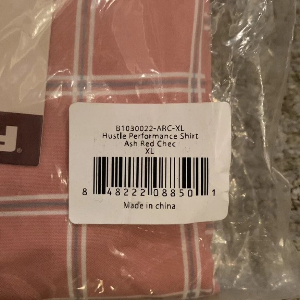 Camisa de rendimiento con bandas Hustle Foto 4 de 4