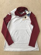 Washington Redskins Under Armour Combine Authentic Hoodie Women's M XL