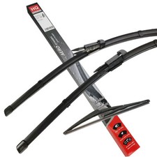 Spazzole tergicristallo adatte a JAGUAR XF Sportbrake 2012-up | Tergicristalli HQ 3 pezzi