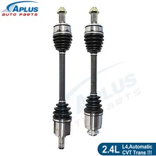 CV Axle Shaft Front Left Right Set for Honda Accord 2.4L Auto CVT Trans 2013-14