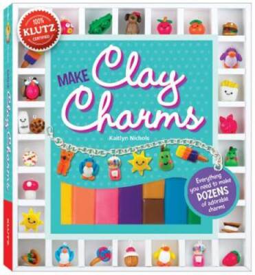 Klutz Make Clay Charms Craft Kit - Toy By Nichols, Kaitlyn - GOOD